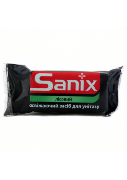 Освіжаючий засіб для унітазу Sanix Лісовий 35 г (запаска)